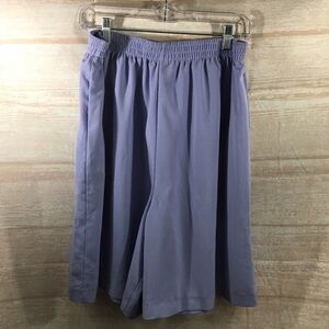 Maggie Sweet Purple Dress Shorts Ladies